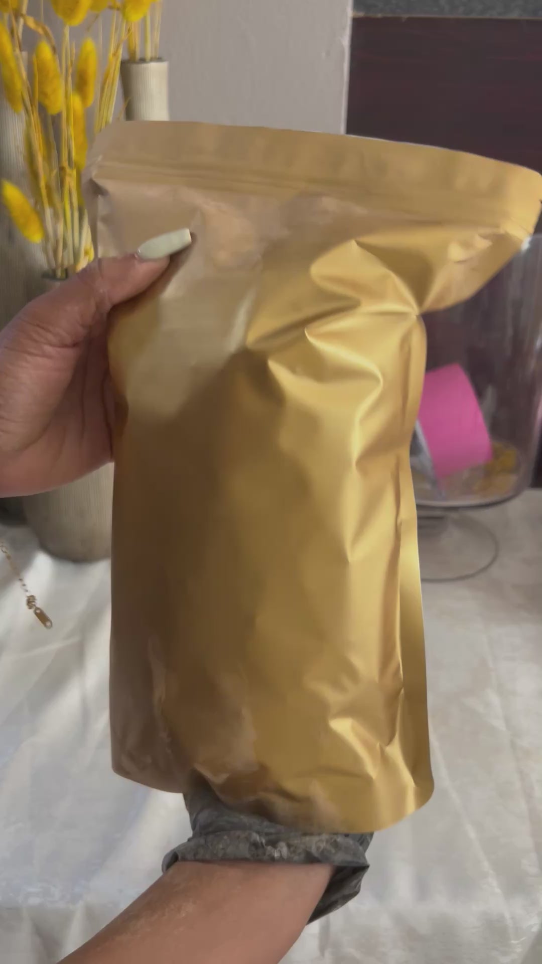 The Grande Pouch- Premium Clay